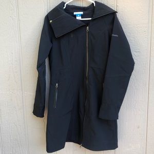 Columbia rain jacket